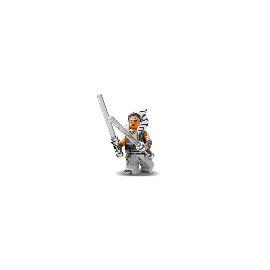 LEGO® Star Wars sw1354 Ahsoka Tano (Adult) - Printed Arms, Light Bluish Gray Legs