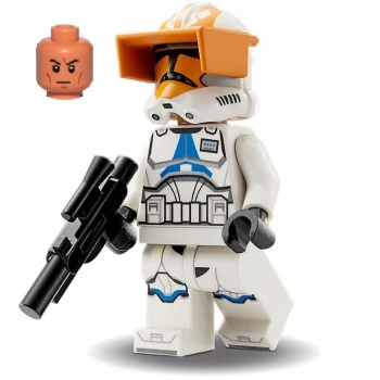 LEGO® Star Wars sw1277 Clone Captain Vaughn, 501st Legion, 332nd Company (Phase 2)