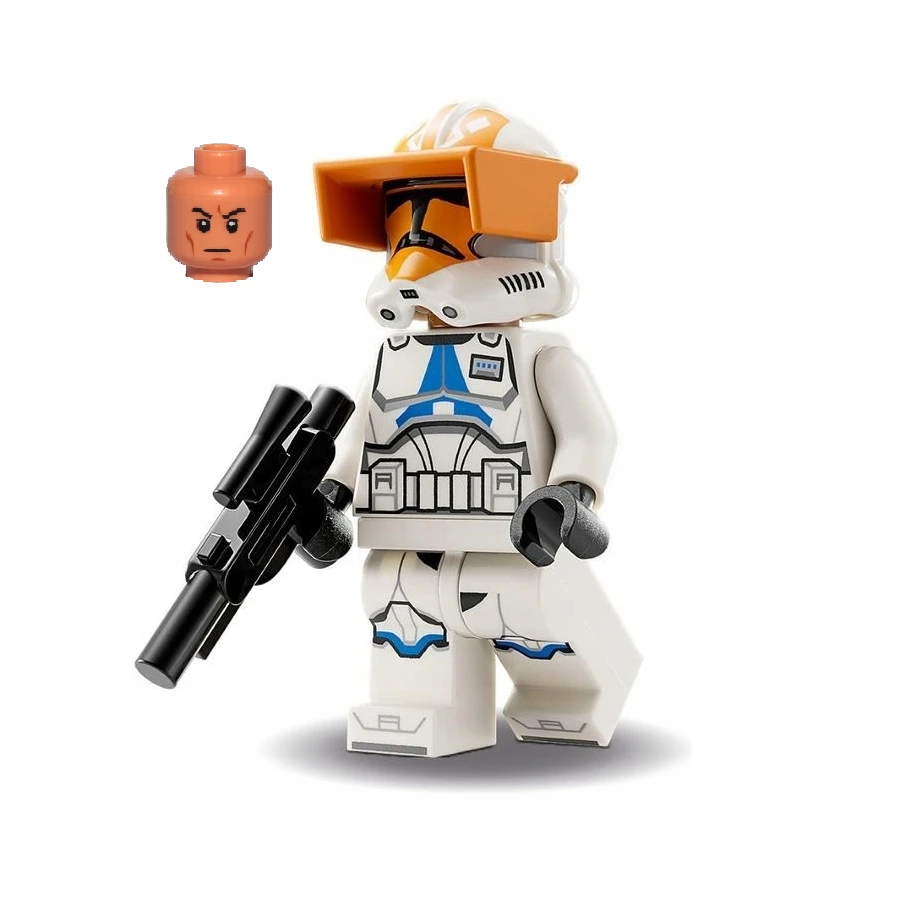 LEGO® Star Wars sw1277 Clone Captain Vaughn, 501st Legion, 332nd Company (Phase 2)