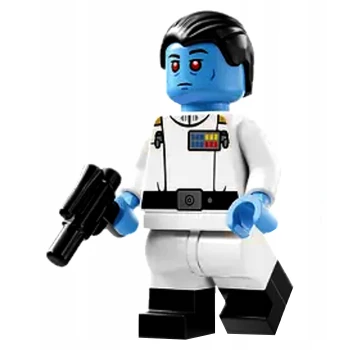 LEGO® Star Wars sw1356 Grand Admiral Thrawn - Medium Blue Skin