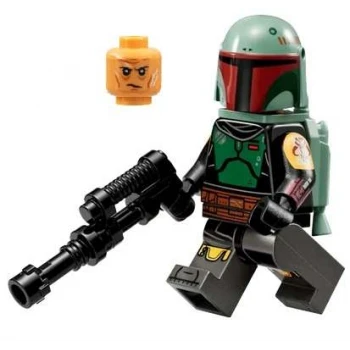LEGO® Star Wars sw1245 Boba Fett - Repainted Beskar Armor, Jet Pack