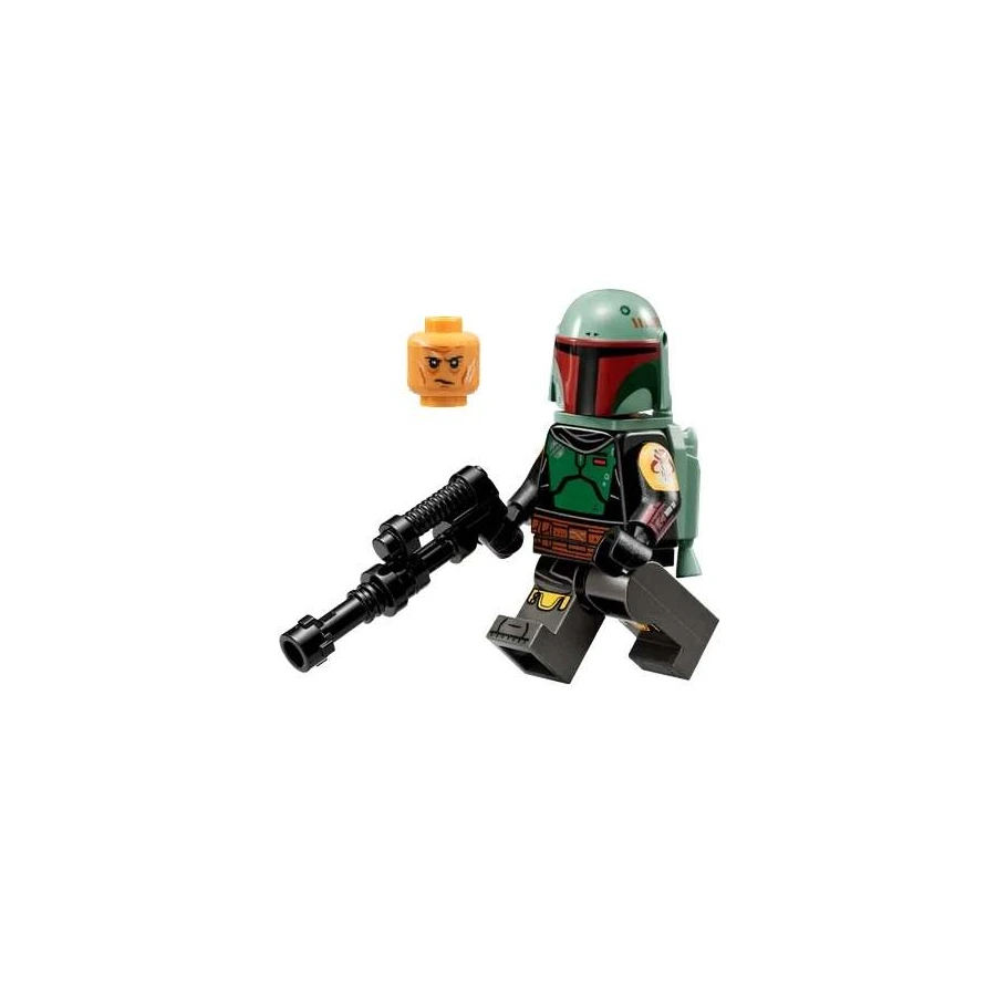 LEGO® Star Wars sw1245 Boba Fett - Repainted Beskar Armor, Jet Pack