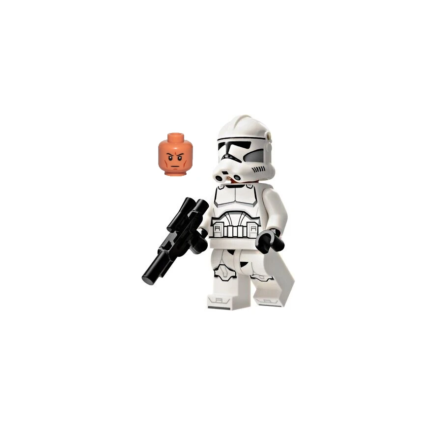 LEGO® Star Wars sw1319 Clone Trooper (Phase 2) - Nougat Head