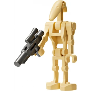 LEGO® Star Wars sw0001d Battle Droid - Tan, Straight Arms