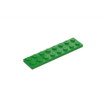 LEGO® CREATOR Podložka na stavění 2x8 zelená (3034)