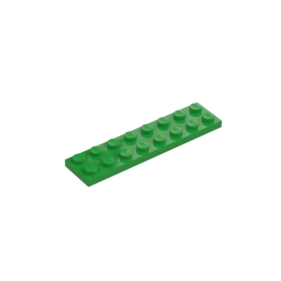 LEGO® CREATOR Podložka na stavění 2x8 zelená (3034)