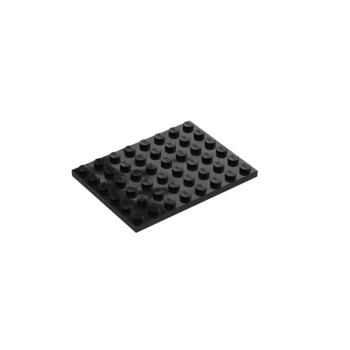 LEGO® CREATOR Podložka na stavění 6x8 černá (3036)