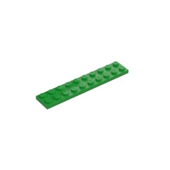 LEGO® CREATOR Podložka 2x10 zelená (3832)