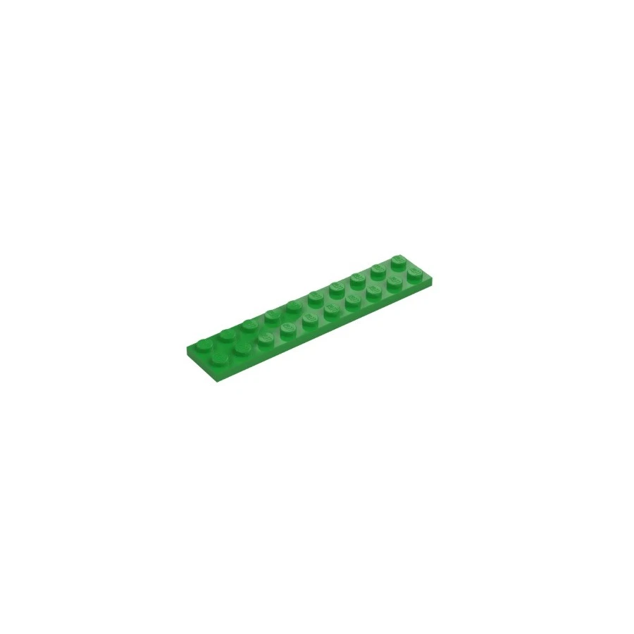 LEGO® CREATOR Podložka 2x10 zelená (3832)