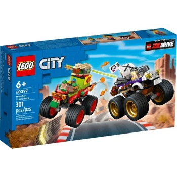 LEGO® 60397 CITY Závod monster trucků