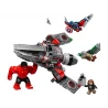 LEGO® 76292 MARVEL Souboj: Kapitán Amerika vs. Red Hulk