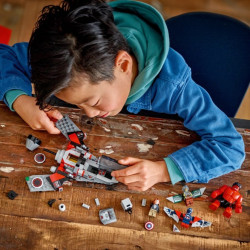 LEGO® 76292 MARVEL Souboj: Kapitán Amerika vs. Red Hulk