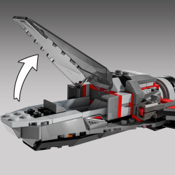 LEGO® 76292 MARVEL Souboj: Kapitán Amerika vs. Red Hulk
