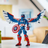 LEGO® 76296 MARVEL Sestavitelná figurka: Nový Kapitán Amerika