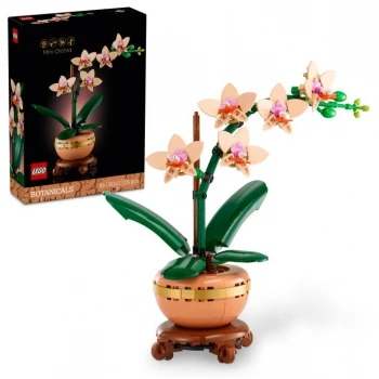 LEGO® 10343 BOTANICALS Miniaturní orchidej