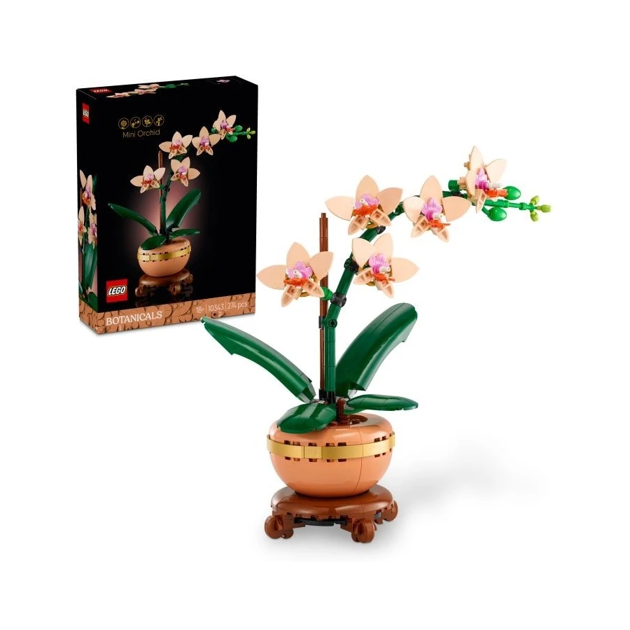 LEGO® 10343 BOTANICALS Miniaturní orchidej