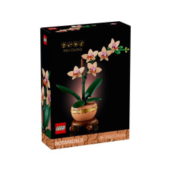 LEGO® 10343 BOTANICALS Miniaturní orchidej