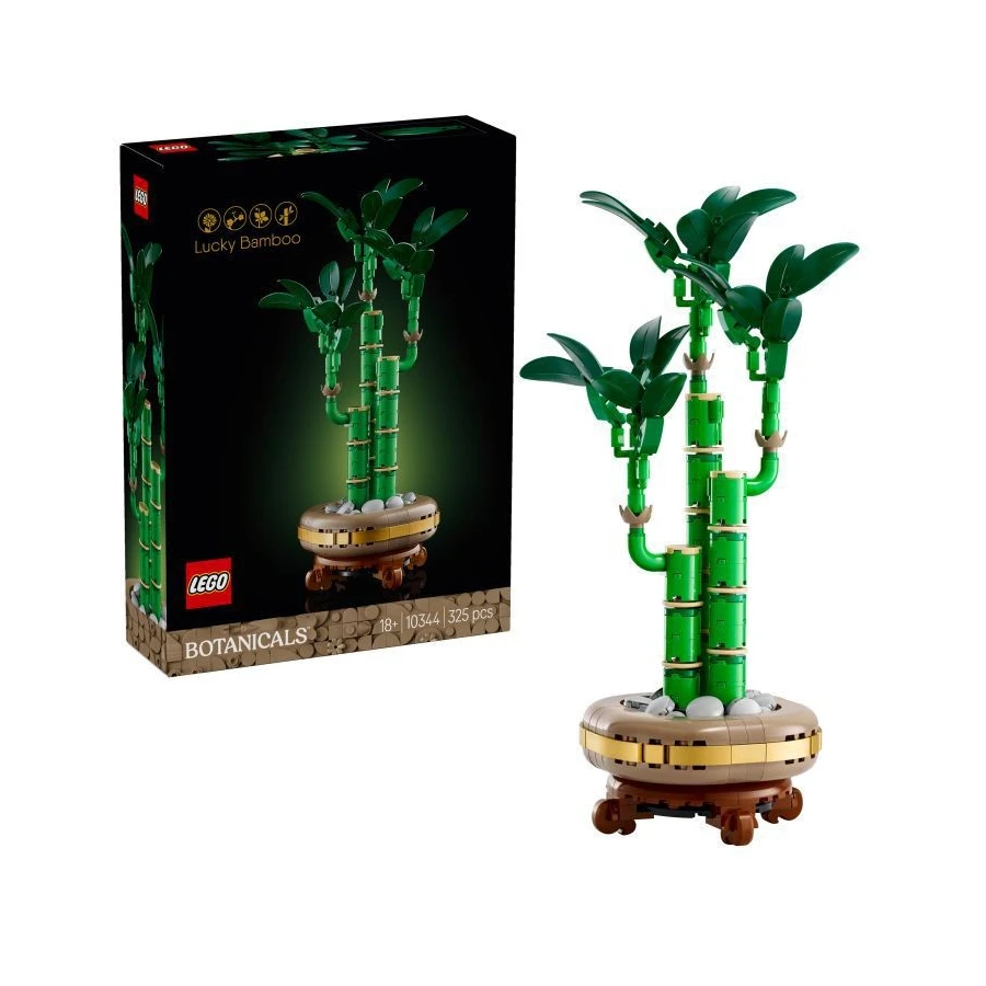 LEGO® 10344 BOTANICALS Bambus štěstí
