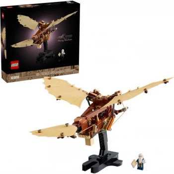 LEGO® 10363 ICONS Létající stroj Leonarda da Vinciho
