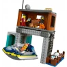 LEGO® 60417 CITY Policejní rychlý motorový člun a úkryt zločinců