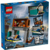 LEGO® 60417 CITY Policejní rychlý motorový člun a úkryt zločinců
