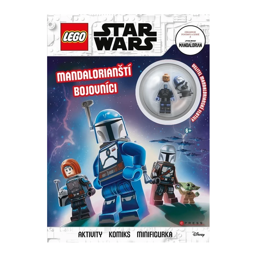 LEGO® Star Wars™ Mandalorianští bojovníci