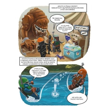 LEGO® Star Wars™ Mandalorianští bojovníci