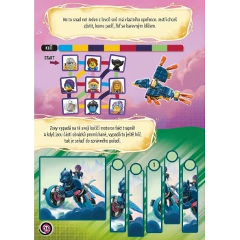 LEGO® Dreamzzz™ Snový svět v potížích