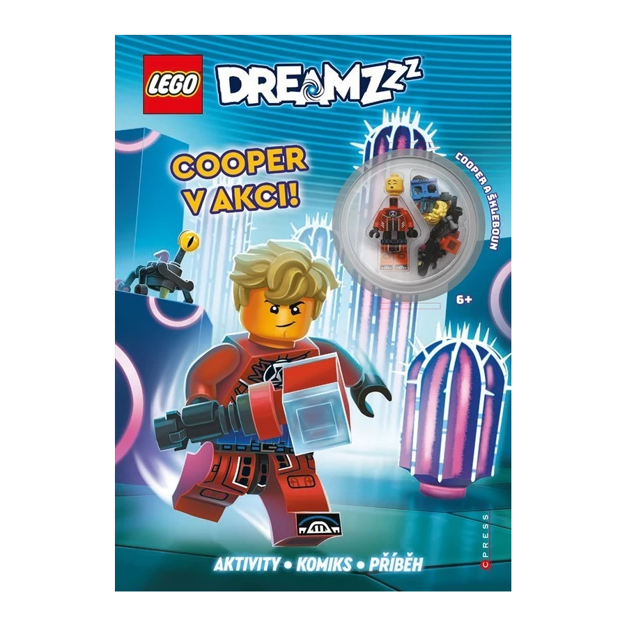 LEGO® DREAMZzz™ Cooper v akci!
