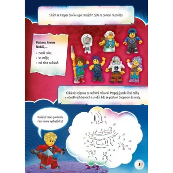 LEGO® DREAMZzz™ Cooper v akci!