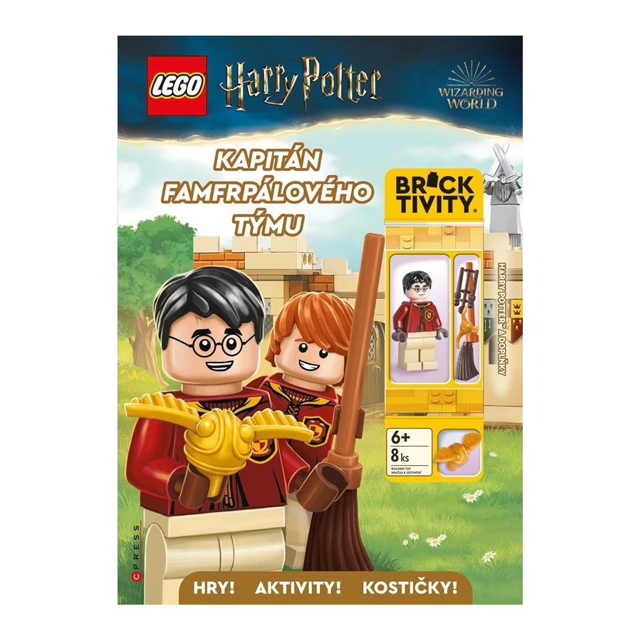 LEGO® Harry Potter™ Kapitán famfrpálového týmu