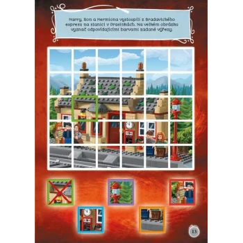 LEGO® Harry Potter™ Kapitán famfrpálového týmu