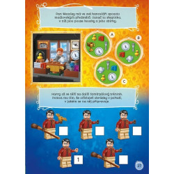 LEGO® Harry Potter™ Kapitán famfrpálového týmu