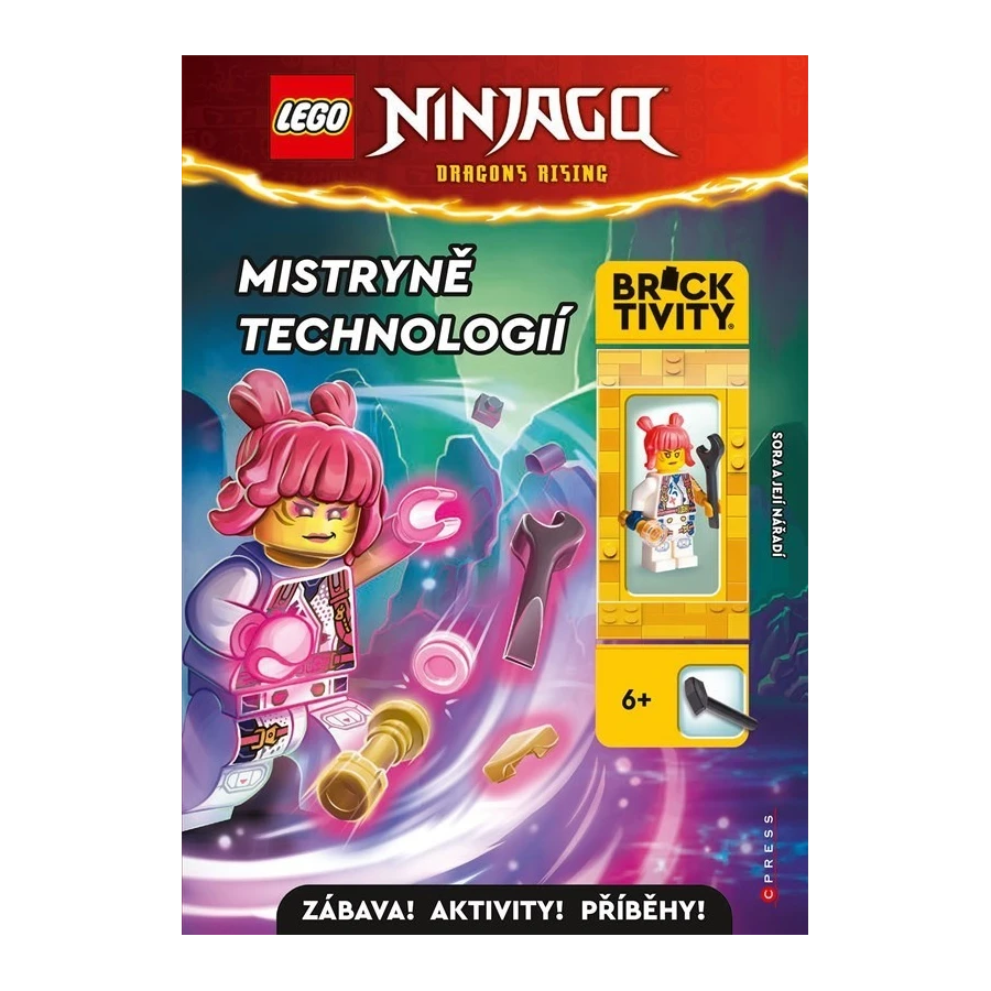 LEGO® Ninjago Mistryně technologií