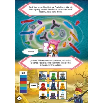 LEGO® Ninjago Mistryně technologií