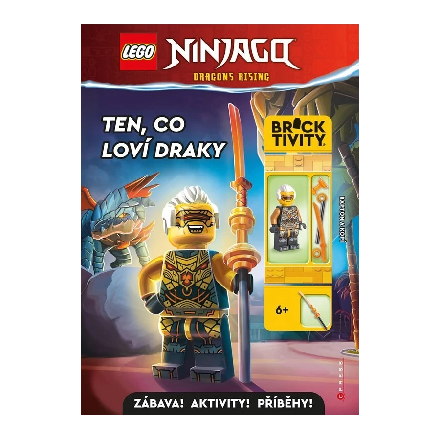 LEGO® NINJAGO® Ten, co loví draky