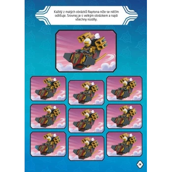 LEGO® NINJAGO® Ten, co loví draky