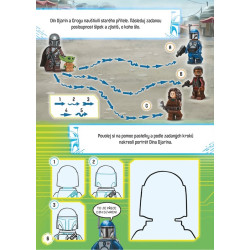 LEGO® Star Wars™ Mandalorianští bojovníci