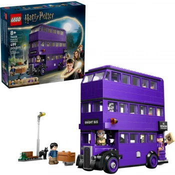 LEGO® 76446 HARRY POTTER™ Dobrodružství v záchranném kouzelnickém autobusu