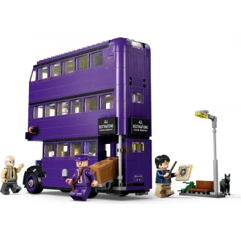 LEGO® 76446 HARRY POTTER™ Dobrodružství v záchranném kouzelnickém autobusu
