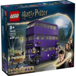 LEGO® 76446 HARRY POTTER™ Dobrodružství v záchranném kouzelnickém autobusu