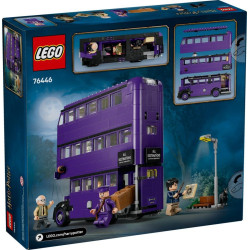 LEGO® 76446 HARRY POTTER™ Dobrodružství v záchranném kouzelnickém autobusu