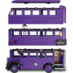 LEGO® 76446 HARRY POTTER™ Dobrodružství v záchranném kouzelnickém autobusu