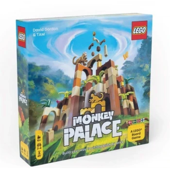 LEGO Monkey Palace - Opičí palác - desková hra