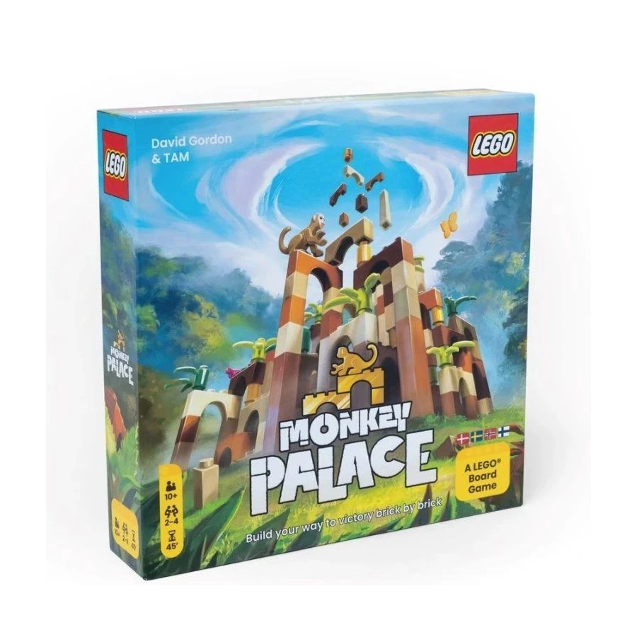 LEGO Monkey Palace - Opičí palác - desková hra