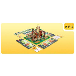 LEGO Monkey Palace - Opičí palác - desková hra