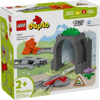 LEGO® 10425 DUPLO Železniční tunel a koleje rozšiřující sada
