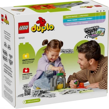 LEGO® 10425 DUPLO Železniční tunel a koleje rozšiřující sada