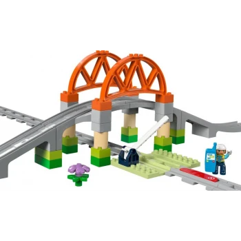 LEGO® 10426 DUPLO Železniční most a koleje rozšiřující sada