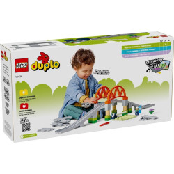 LEGO® 10426 DUPLO Železniční most a koleje rozšiřující sada